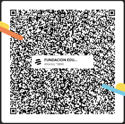 Código QR de la Fundación Educativa Politécnica de Colombia para pagos